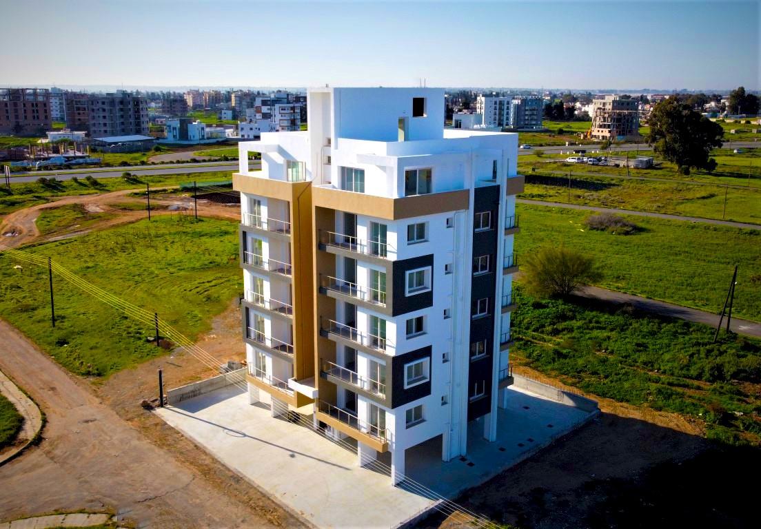 New residential complex in Northern Cyprus, with apartments of 2+1 floor area 111 m2 - Umbrella Group