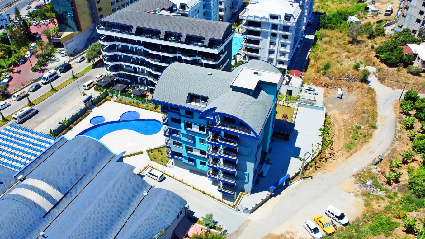 One bedroom apartment in the Kargyjak area near the sea area of 50 m² - Umbrella Group - Photo 3