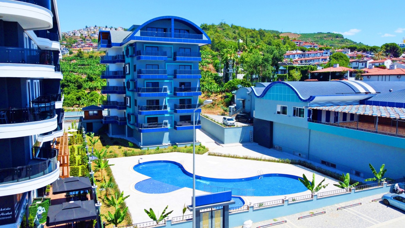 One bedroom apartment in the Kargyjak area near the sea area of 50 m² - Umbrella Group