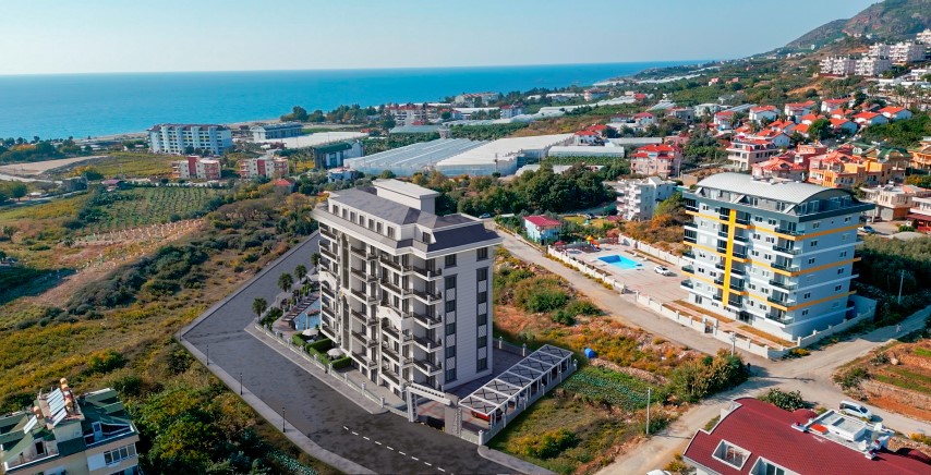 New modern project with diverse infrastructure, Demirtaş district - Umbrella Group
