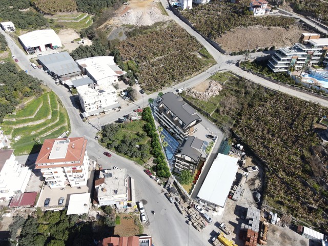New modern project in Turkey at the construction stage in Jikjilli district, Alanya - Umbrella Group - Photo 2