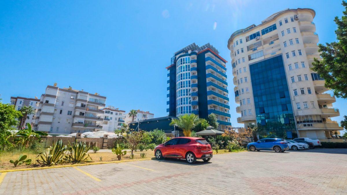 One bedroom apartment with sea view in the area of Tosmur, to the beach 50 m - Umbrella Group - Photo 2