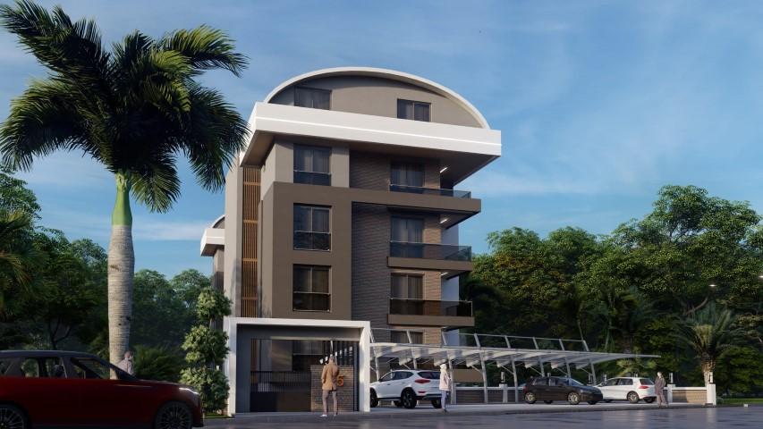 New cozy project in Alanya, Pajallar district - Umbrella Group - Photo 4