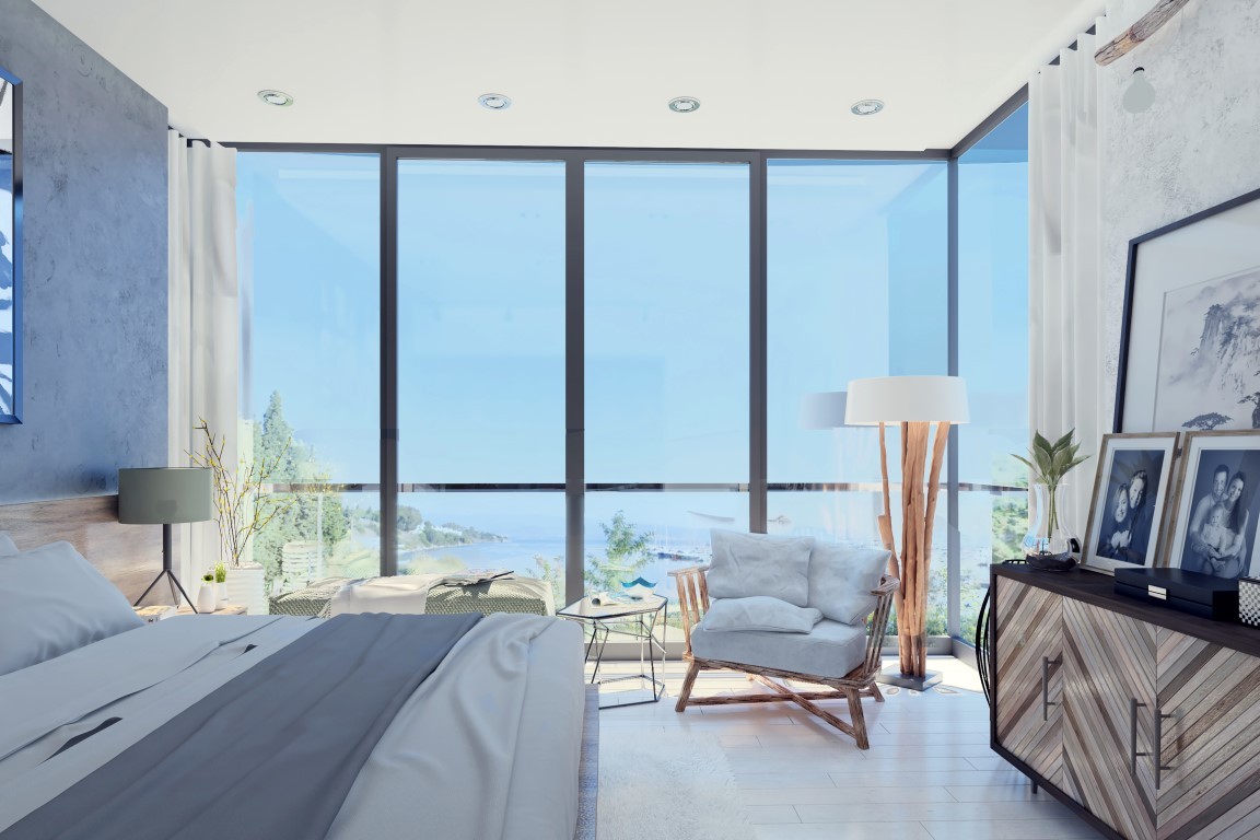 Villa complex 3+1 in Bodrum, with own swimming pool - Umbrella Group - Photo 28
