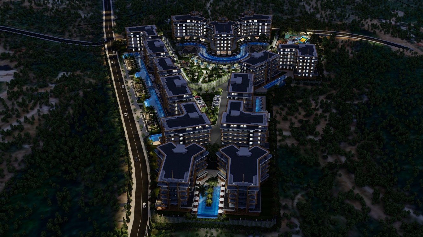 Luxury hotel complex in Kestel area - Umbrella Group - Photo 21
