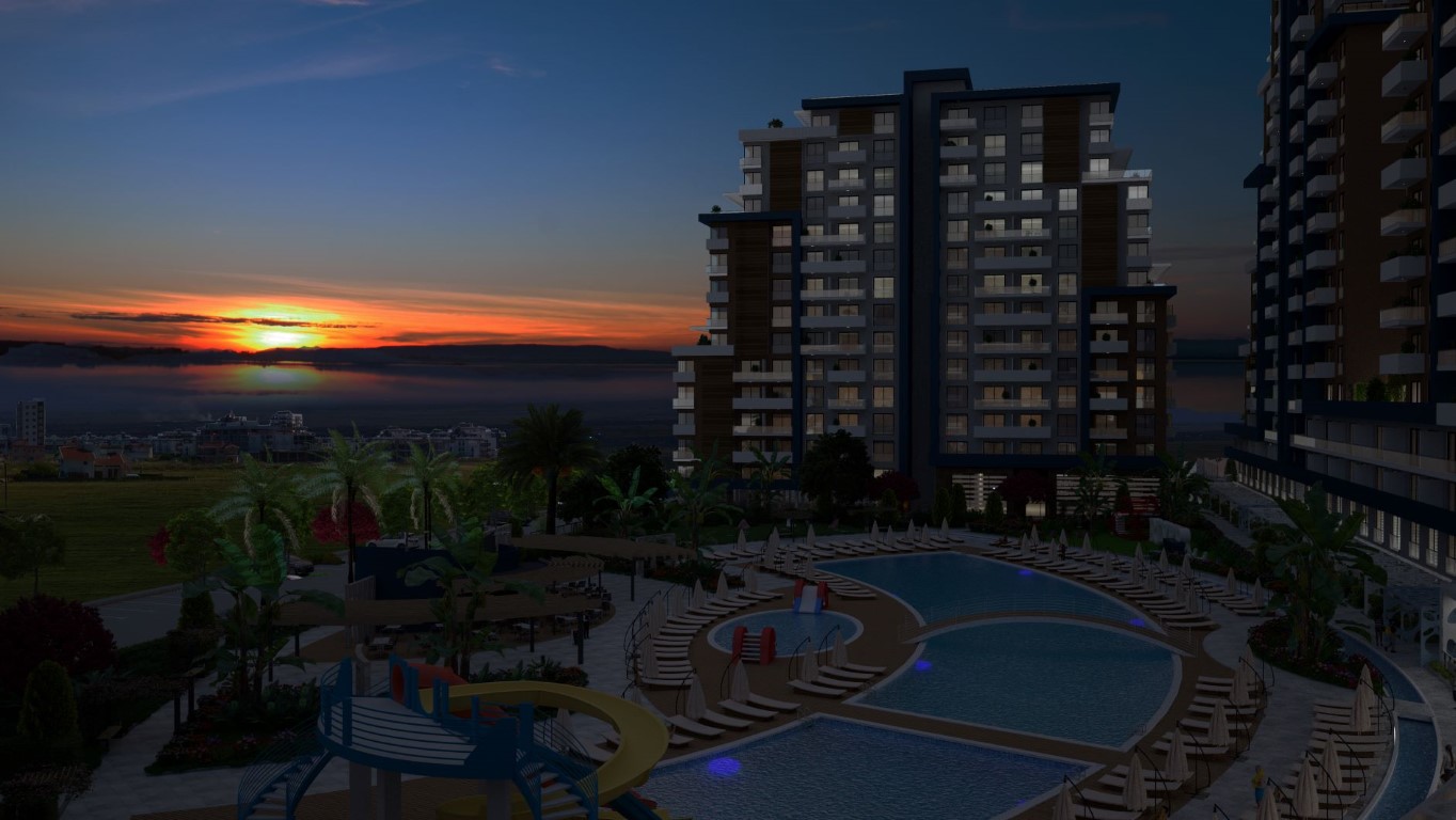 High-rise project with varied infrastructure in Northern Cyprus, Ischele region - Umbrella Group - Photo 4