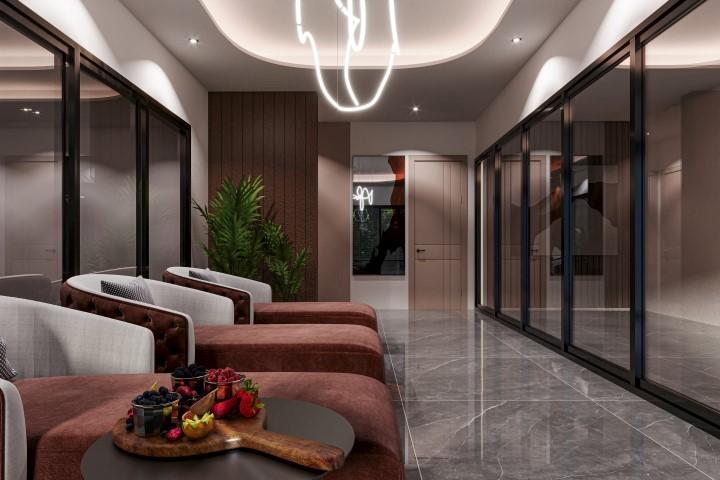 New project in Oba district with modern infrastructure and plans 1+1, 2+1 and 3+1 - Umbrella Group - Photo 17