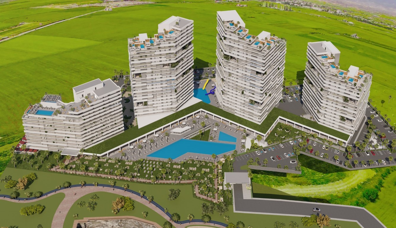 New residence with rich infrastructure in Northern Cyprus - Umbrella Group
