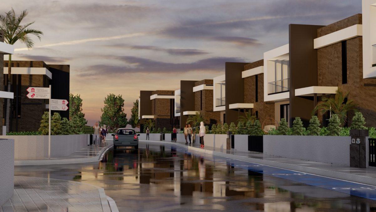 Construction of villas with infrastructure in Northern Cyprus, with 3+1 and 4+1 apartments - Umbrella Group - Photo 7