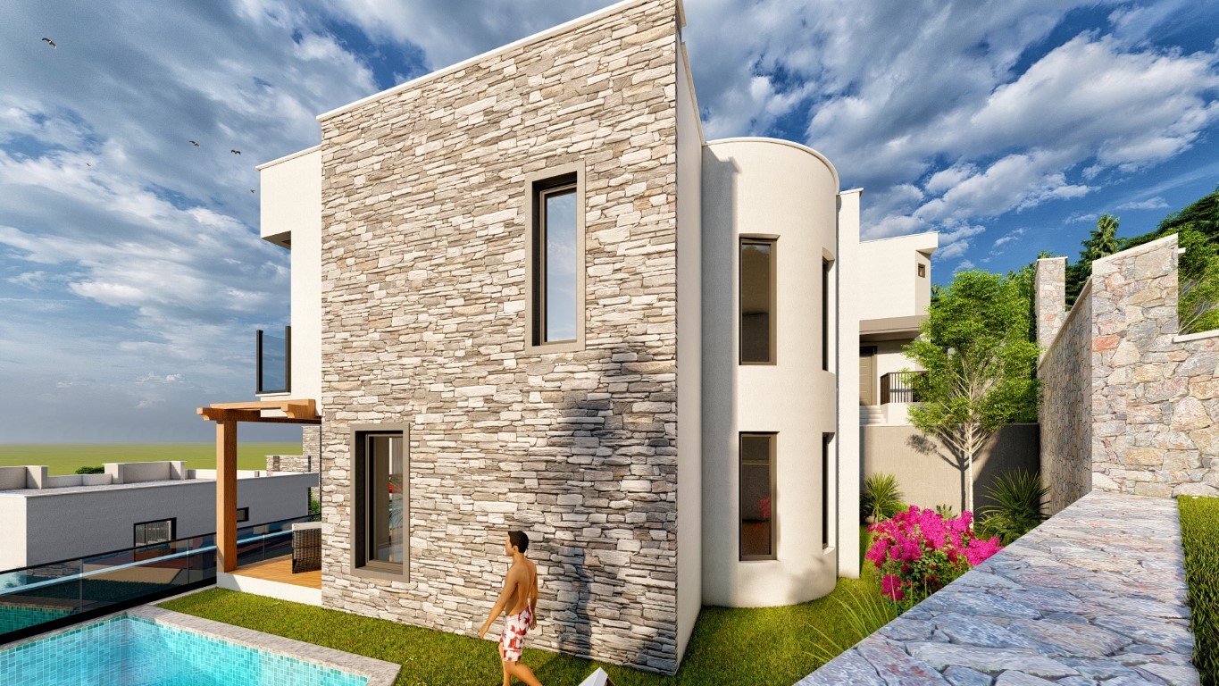 Complex villas planning 2+1, 3+1, 4+1 in Bodrum, with own pool - Umbrella Group - Photo 6