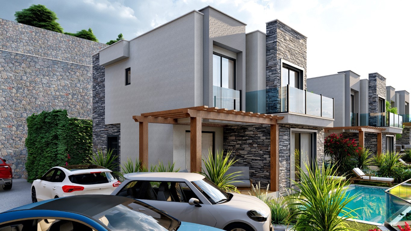 Complex villas planning 2+1, 3+1, 4+1 in Bodrum, with own pool - Umbrella Group - Photo 7