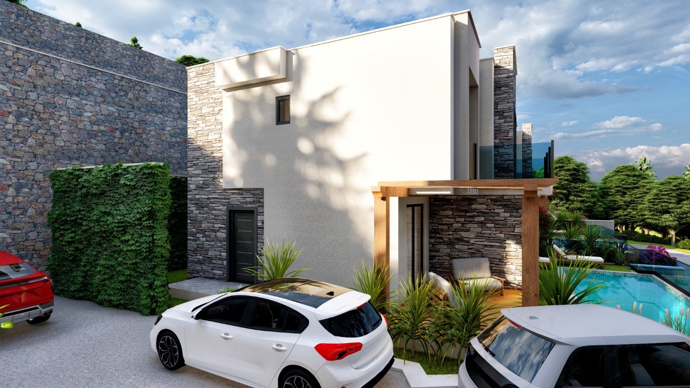 Complex villas planning 2+1, 3+1, 4+1 in Bodrum, with own pool - Umbrella Group - Photo 8