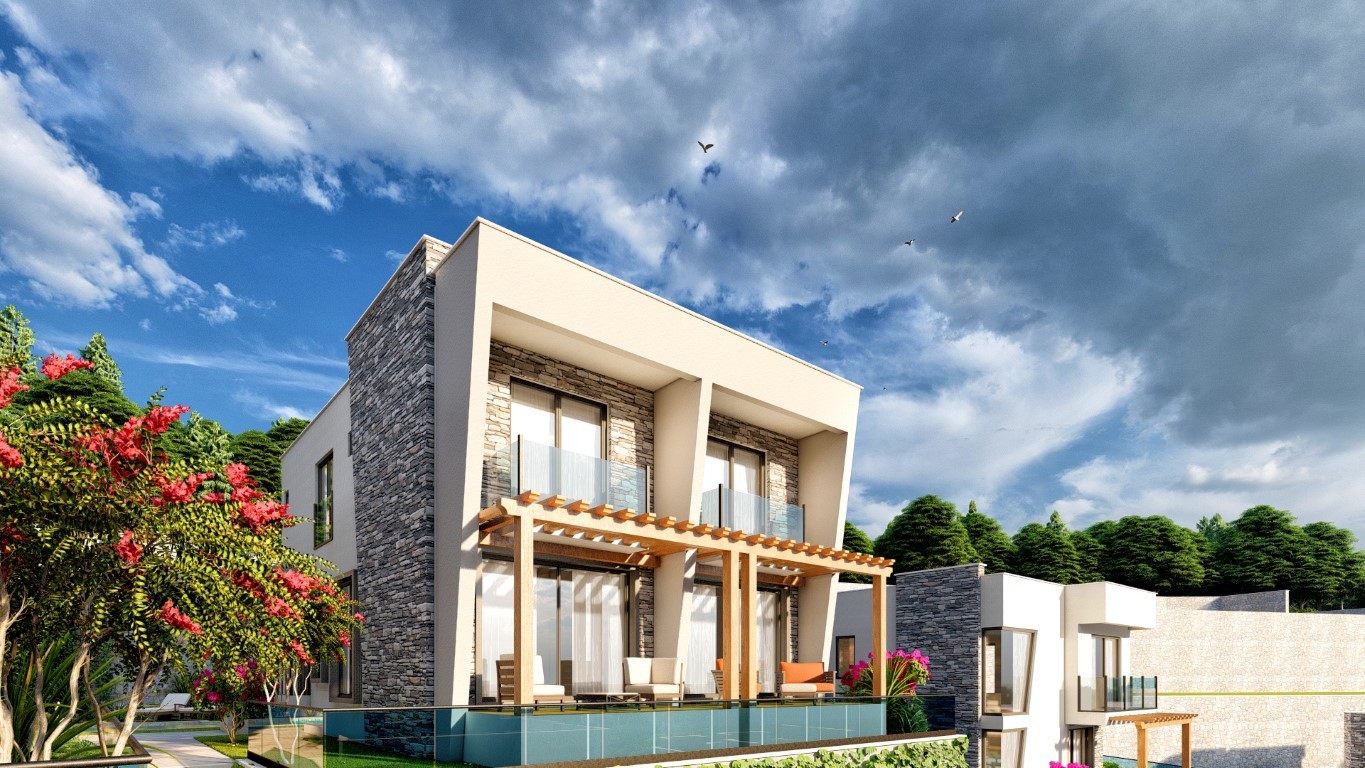 Complex villas planning 2+1, 3+1, 4+1 in Bodrum, with own pool - Umbrella Group - Photo 4