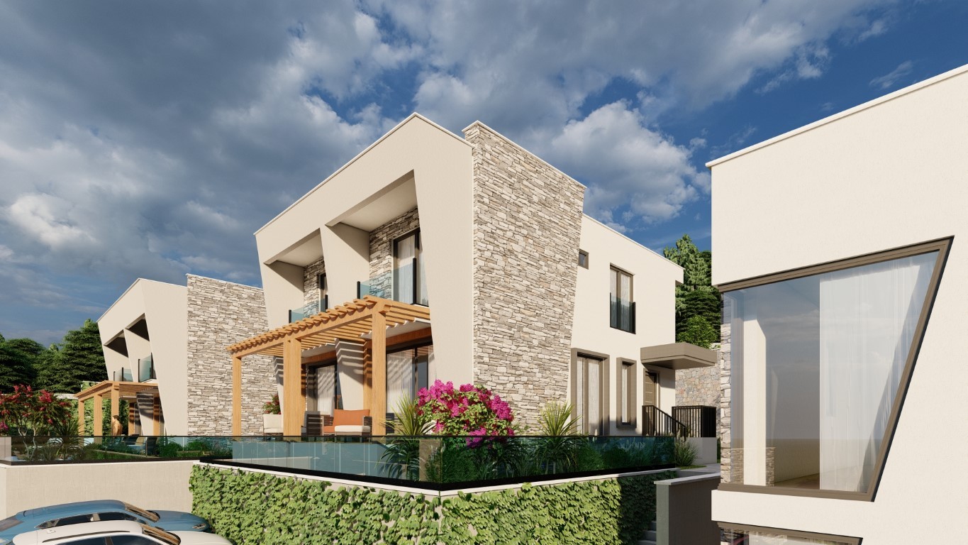 Complex villas planning 2+1, 3+1, 4+1 in Bodrum, with own pool - Umbrella Group - Photo 5