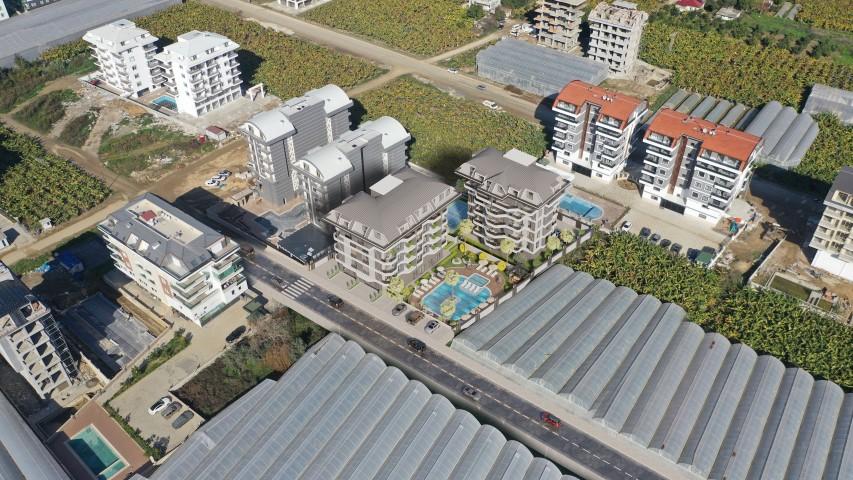 New residential complex in Gazipash, with 1+1, 2+1, 3+1 apartments - Umbrella Group - Photo 4