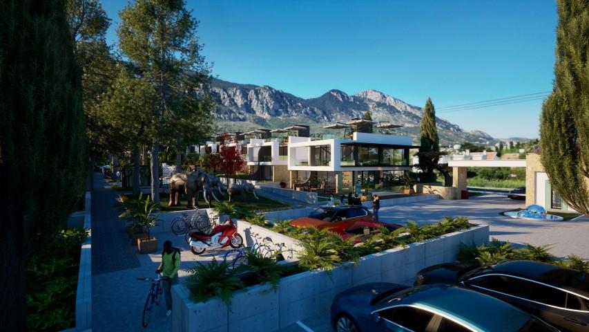 New modern project in Northern Cyprus, located 300 m from the sea, Tatlisu - Umbrella Group - Photo 9