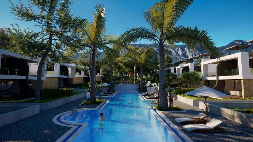 New modern project in Northern Cyprus, located 300 m from the sea, Tatlisu - Umbrella Group - Photo 12