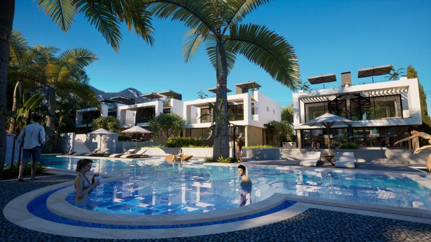 New modern project in Northern Cyprus, located 300 m from the sea, Tatlisu - Umbrella Group - Photo 13