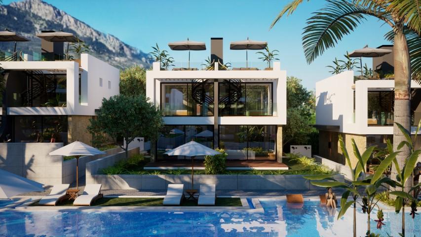 New modern project in Northern Cyprus, located 300 m from the sea, Tatlisu - Umbrella Group - Photo 14