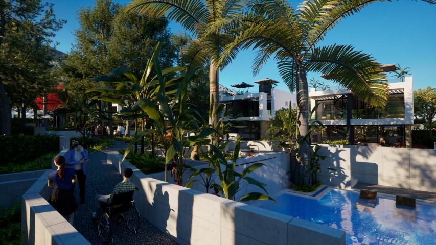 New modern project in Northern Cyprus, located 300 m from the sea, Tatlisu - Umbrella Group - Photo 15