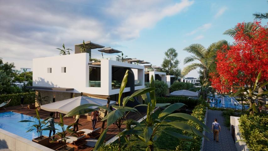 New modern project in Northern Cyprus, located 300 m from the sea, Tatlisu - Umbrella Group - Photo 17