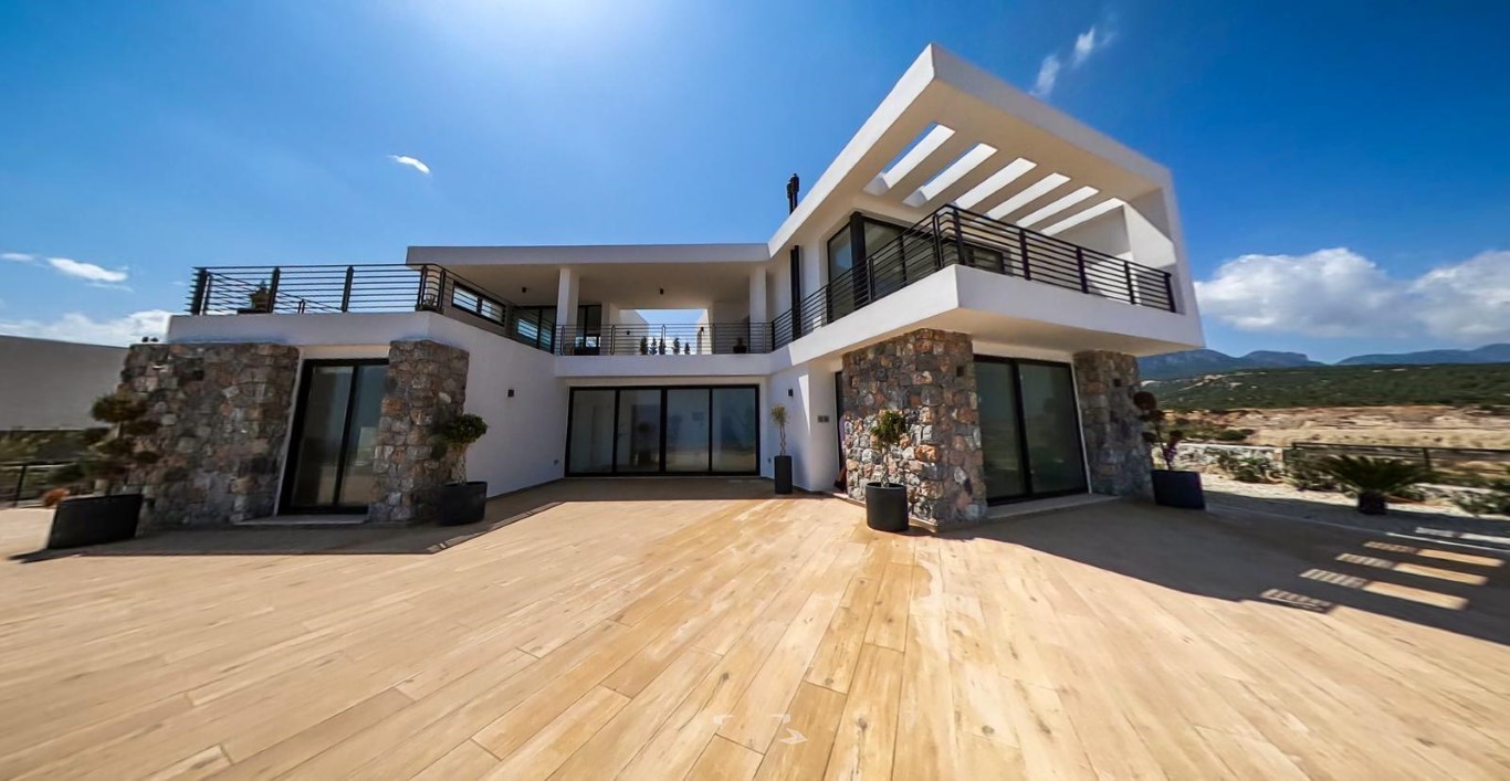 New project of villas in Northern Cyprus, located on the sea, Esentep - Umbrella Group - Photo 6