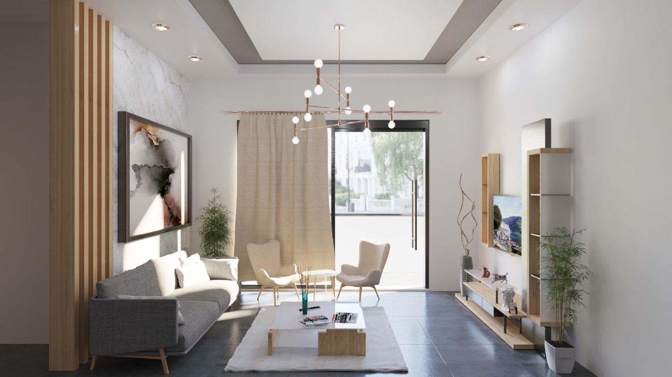 New residential complex in Northern Cyprus, apartment plan 2+1 area of 70 m2 - Umbrella Group - Photo 3