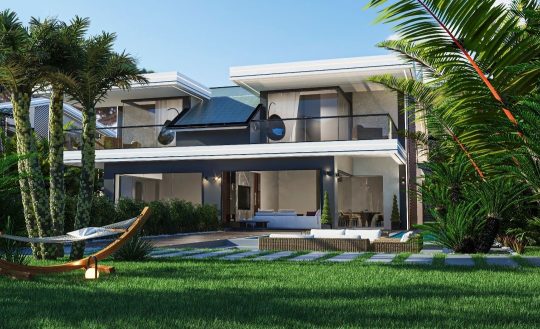 Villa complex 4+1 in Gazipasa with own swimming pool and mountain view - Umbrella Group - Photo 3