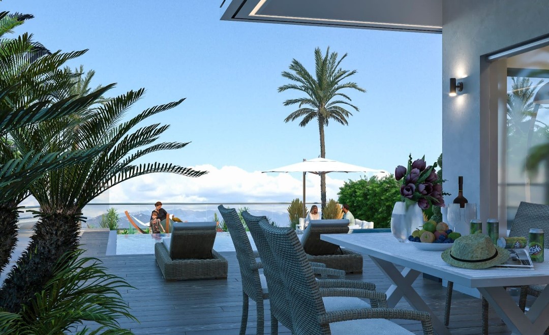 Villa complex 4+1 in Gazipasa with own swimming pool and mountain view - Umbrella Group - Photo 6