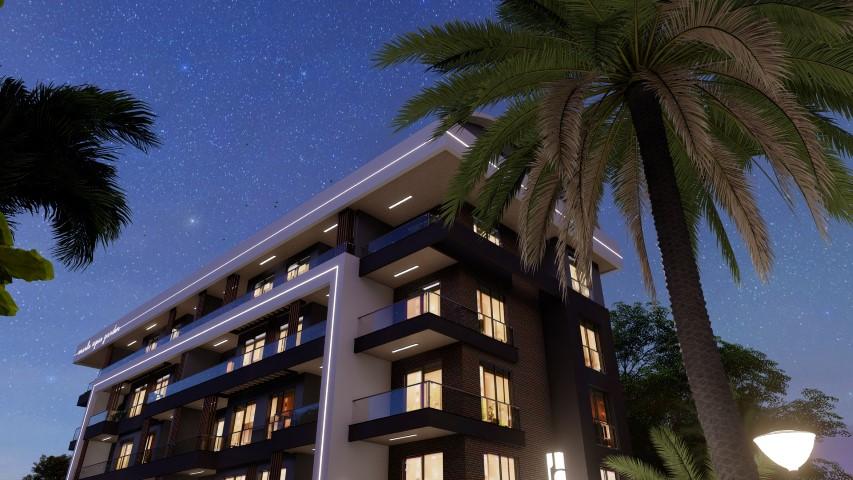 New cozy project in Alanya, Pajallar district - Umbrella Group - Photo 6