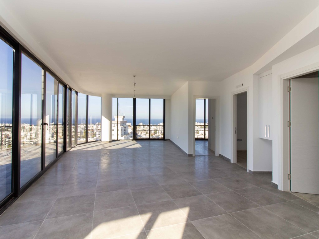 New project in Northern Cyprus, located in the center of the city of Kyrenia, plans 1+1, 2+1, 3+1 and studios - Umbrella Group - Photo 6