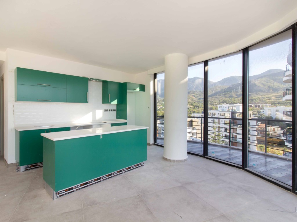 New project in Northern Cyprus, located in the center of the city of Kyrenia, plans 1+1, 2+1, 3+1 and studios - Umbrella Group - Photo 9