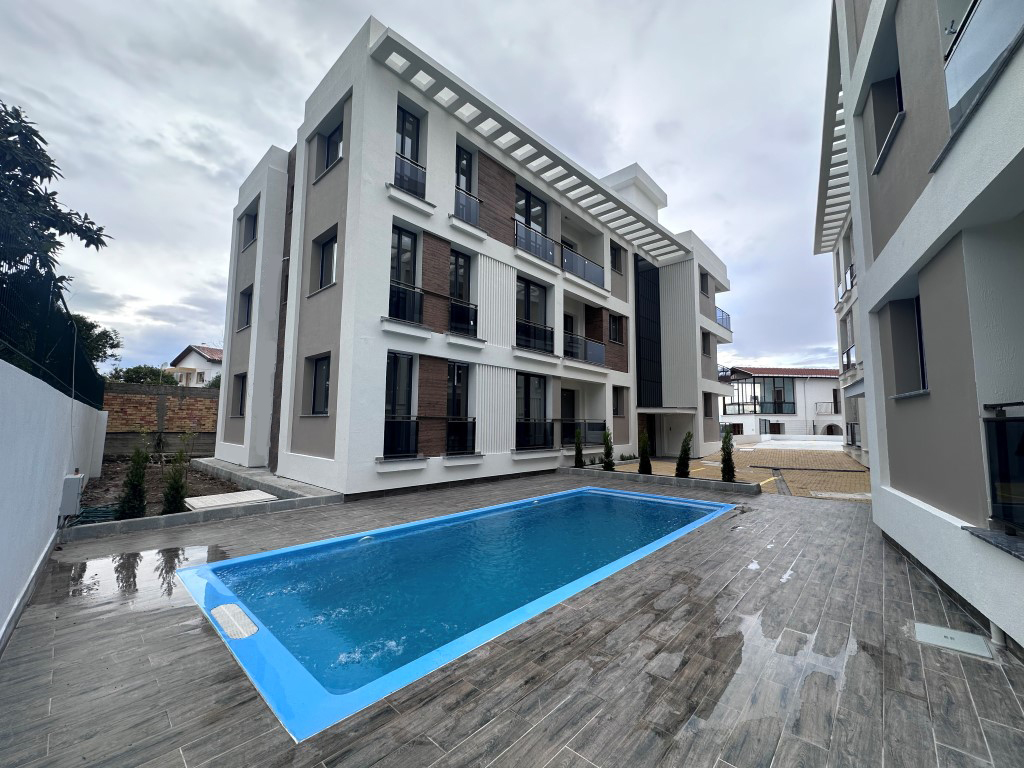 New project in Northern Cyprus, 2+1 apartment area of 70 m2, Lapta area - Umbrella Group