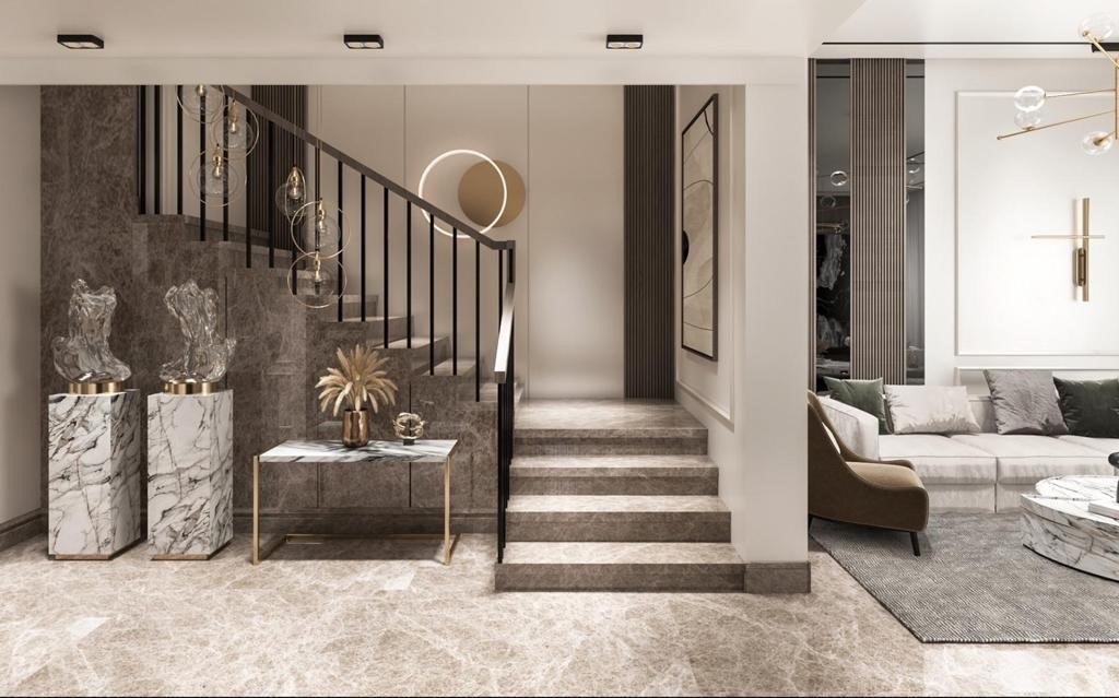 Design of modern premium villas in the Tepe area, apartments 4+1, 5+1, 6+1 - Umbrella Group - Photo 22