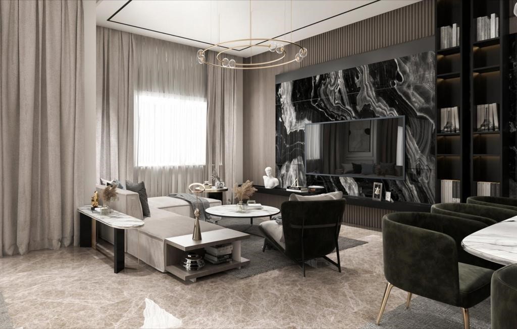Design of modern premium villas in the Tepe area, apartments 4+1, 5+1, 6+1 - Umbrella Group - Photo 17