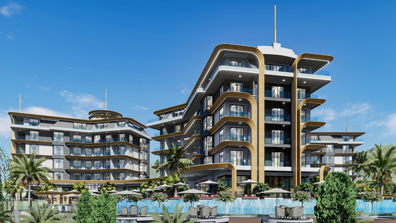 Luxury hotel complex in Kestel area - Umbrella Group - Photo 9