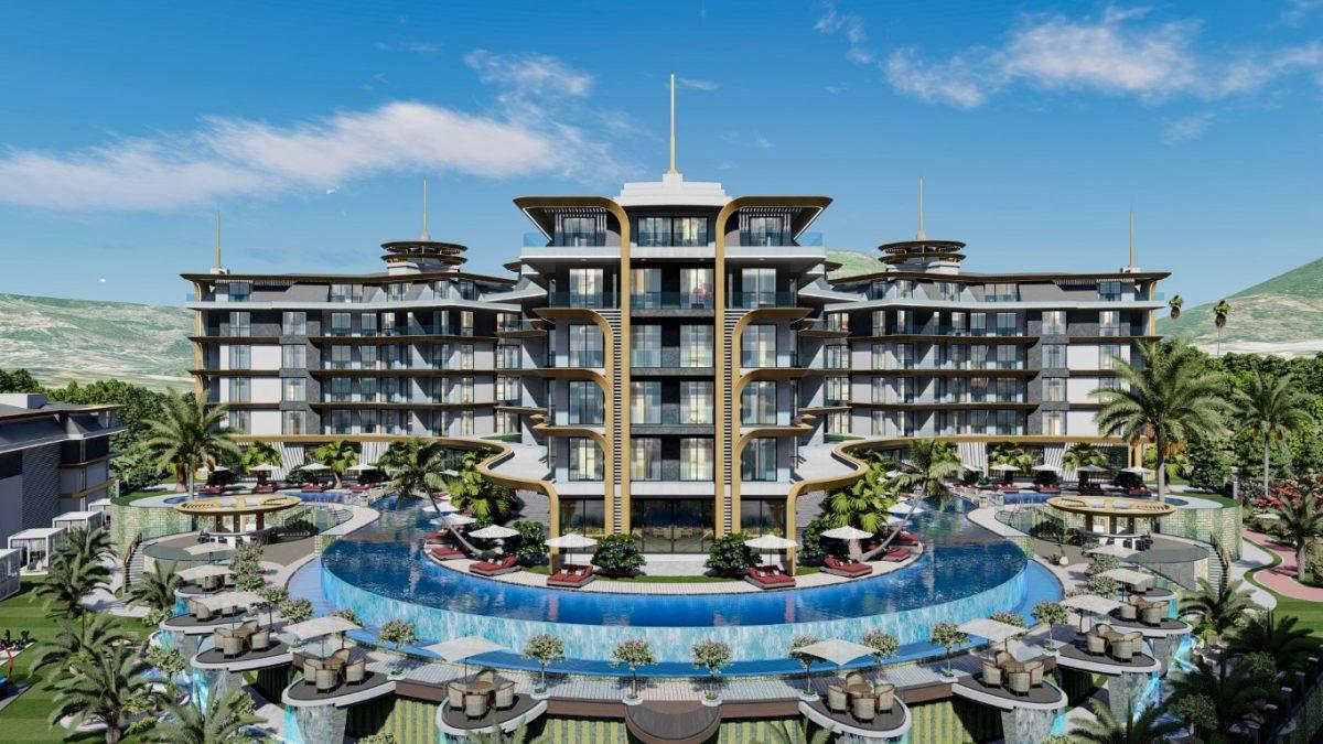 Luxury hotel complex in Kestel area - Umbrella Group - Photo 8