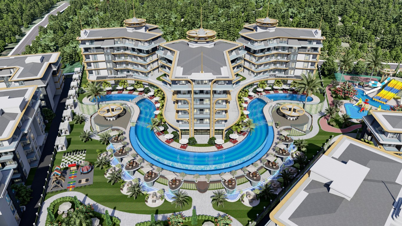 Luxury hotel complex in Kestel area - Umbrella Group - Photo 7