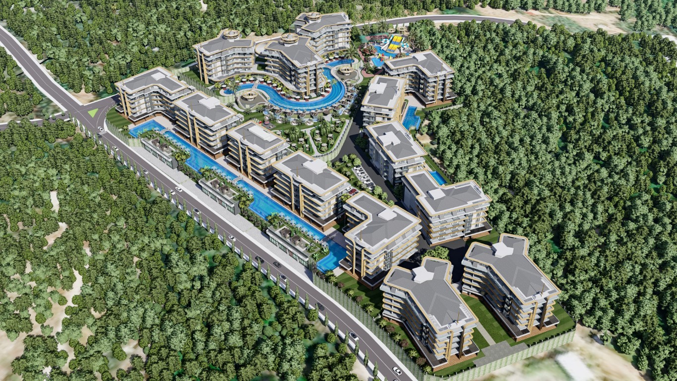 Luxury hotel complex in Kestel area - Umbrella Group - Photo 2