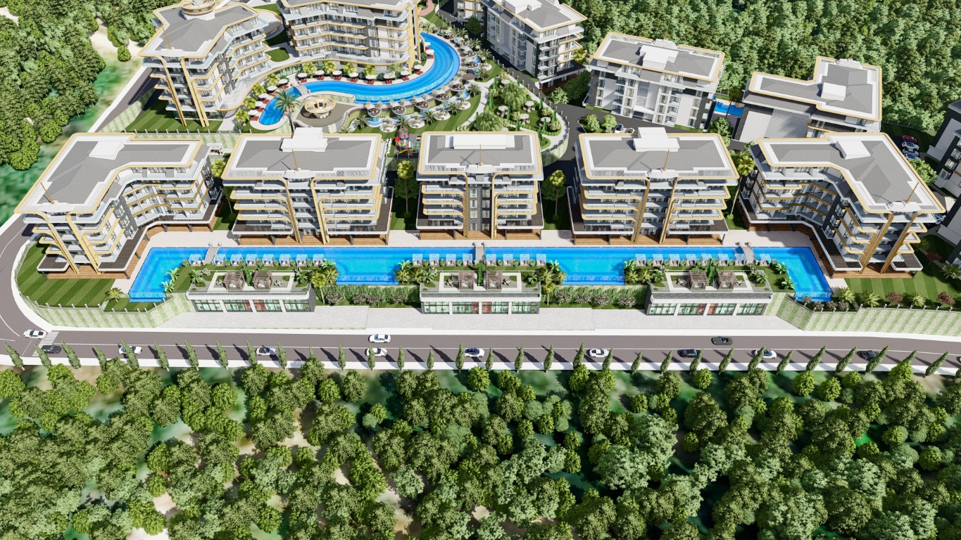 Luxury hotel complex in Kestel area - Umbrella Group - Photo 6