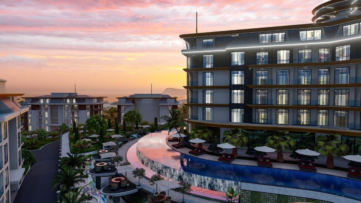 Luxury hotel complex in Kestel area - Umbrella Group - Photo 18