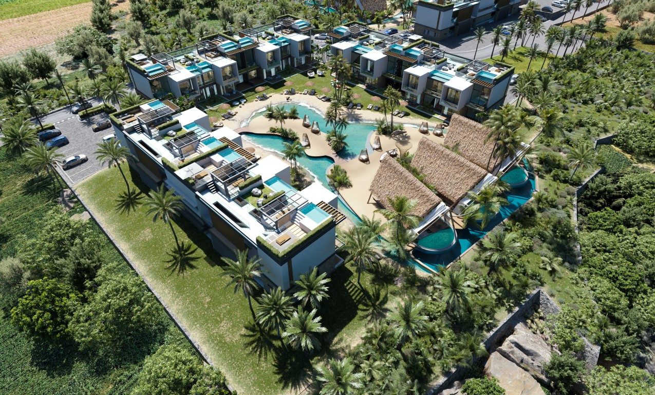 New project in Northern Cyprus, located on the sea, Tatlysu region - Umbrella Group