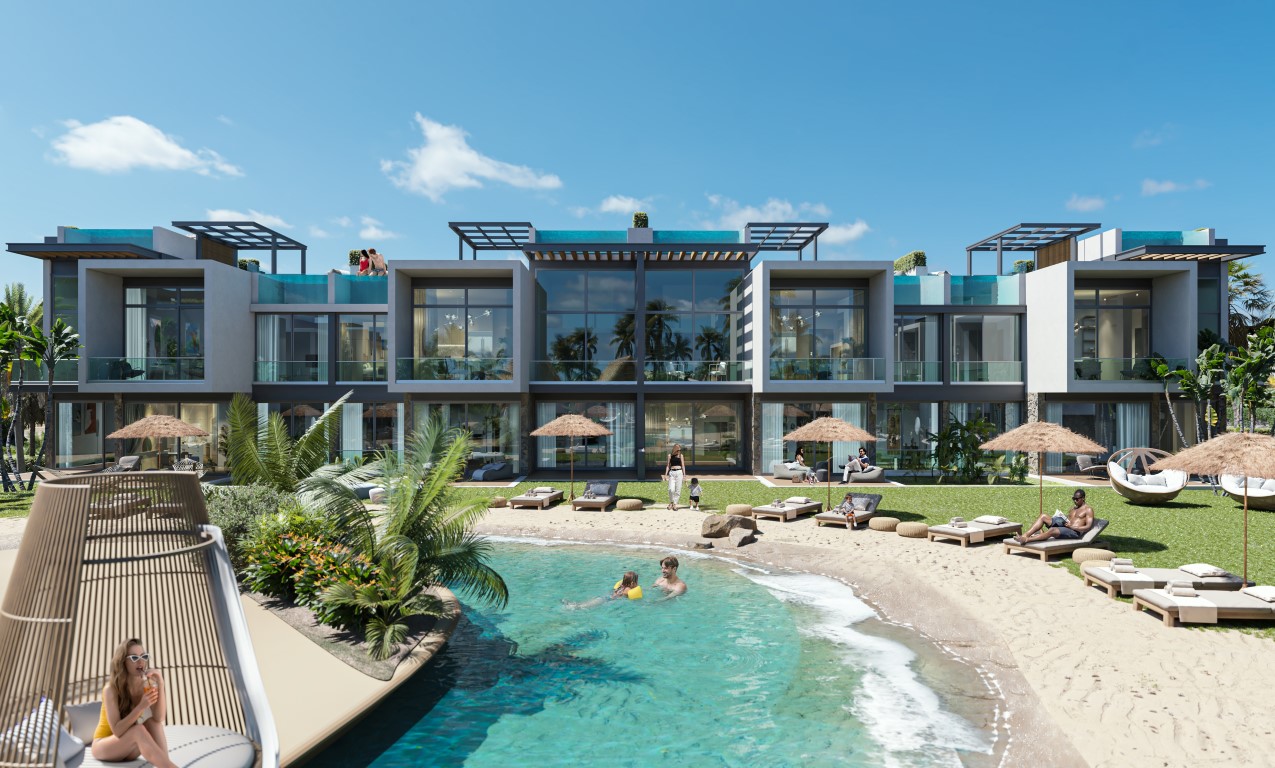 New project in Northern Cyprus, located on the sea, Tatlysu region - Umbrella Group - Photo 6