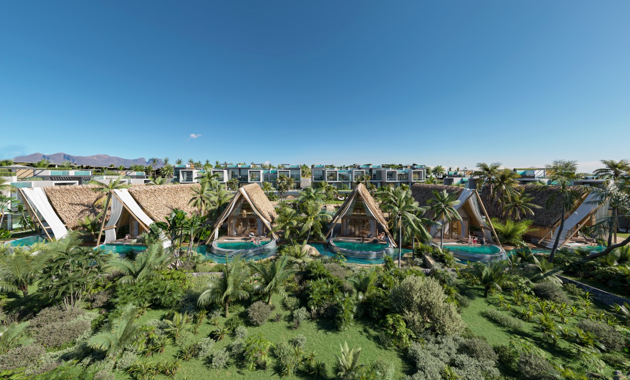 New project in Northern Cyprus, located on the sea, Tatlysu region - Umbrella Group - Photo 8