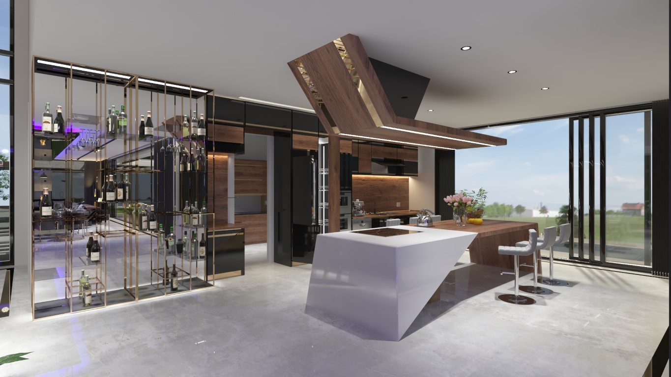 Villa complex with private pool in Northern Cyprus, Kirenia, with an area of 558 to 970 sq. m - Umbrella Group - Photo 20
