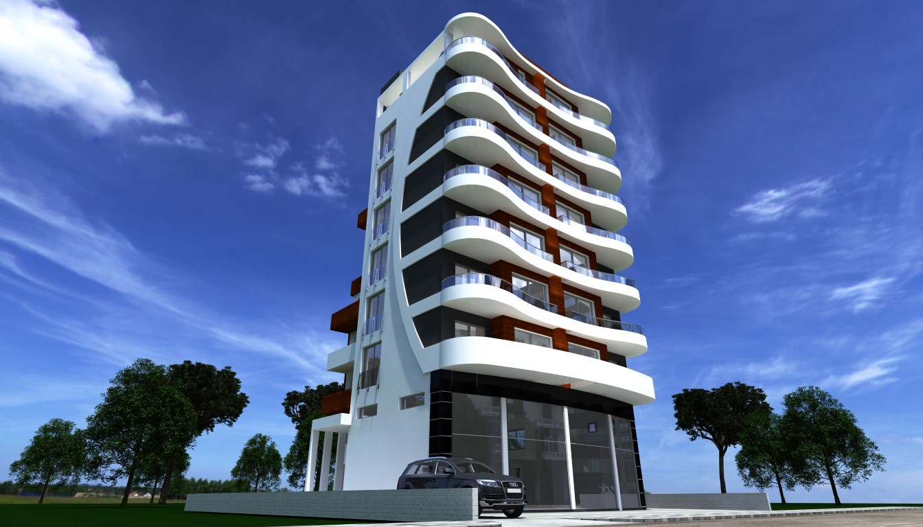 New modern project in Northern Cyprus, Famagusta area - Umbrella Group - Photo 2