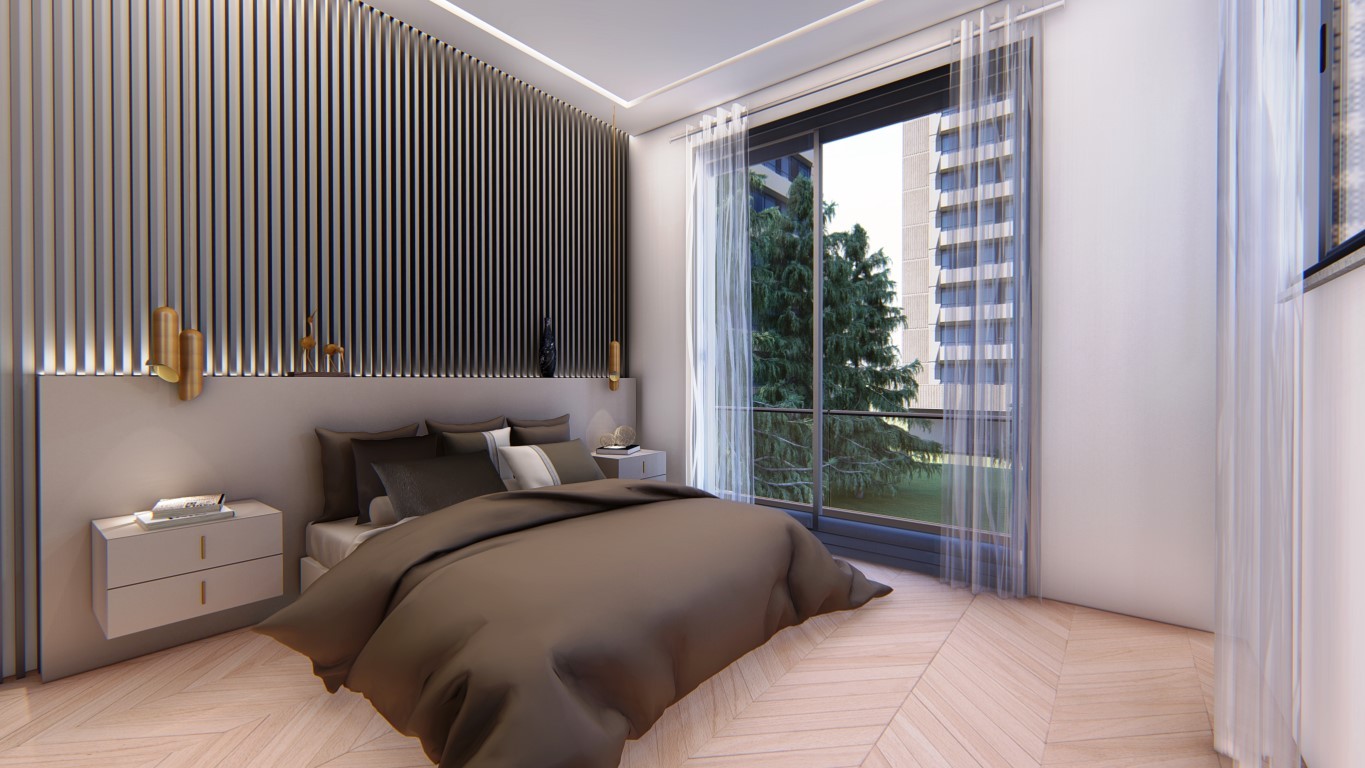 New low-rise project in Northern Cyprus, located in the centre of Gonieli district - Umbrella Group - Photo 15