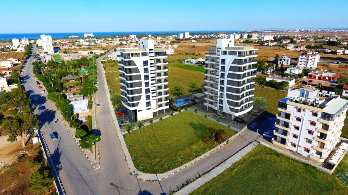 New modern project in Northern Cyprus, located in the area of Famagusta, with a layout of 2+1 - Umbrella Group