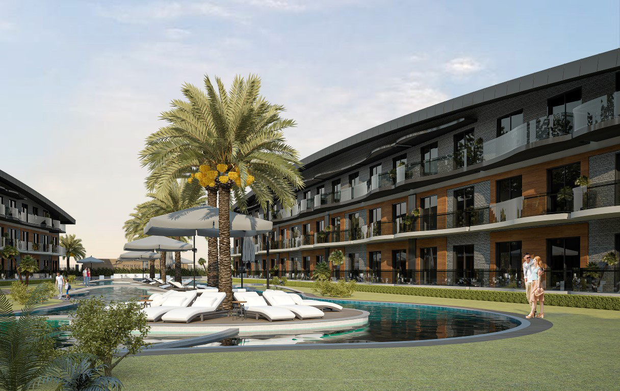Project of a modern residential complex in Antalya, Muratpasha district - Umbrella Group - Photo 12