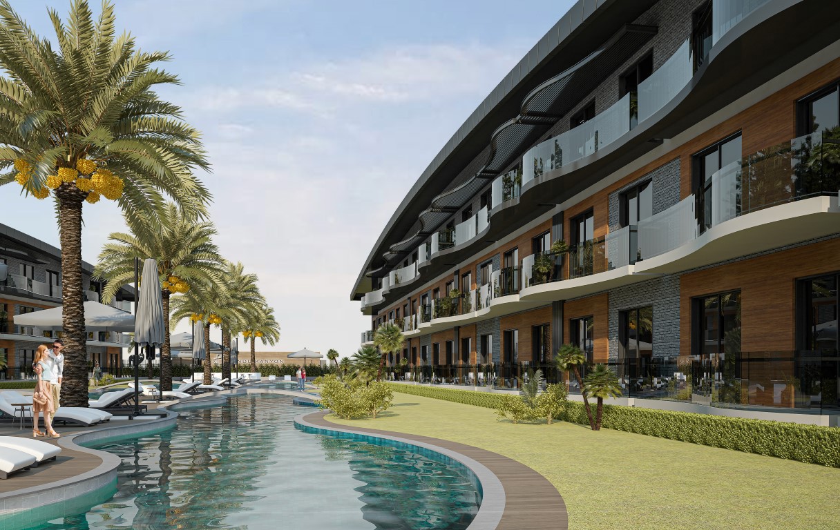 Project of a modern residential complex in Antalya, Muratpasha district - Umbrella Group - Photo 13